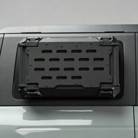 Boîte de rangement tactique latérale en aluminium de qualité supérieure pour Wrangler Bronco 212 Tank 300 Jetour Fangchengbao 4x4 Off Road Organizer