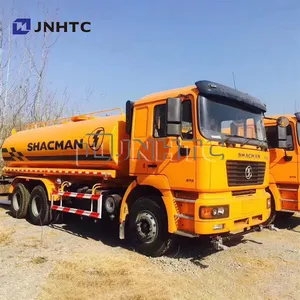 F3000 पानी ट्रक टैंक चीन Shacman F3000 6*4 एल्यूमीनियम मिश्र धातु पानी टैंकर छिड़काव ट्रक पानी ट्रक