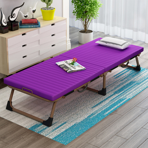Luz de lujo moderno diseño multifuncional plegable pequeño apartamento casa Cama de metal simple de hierro forjado cama de día - Product Image 5