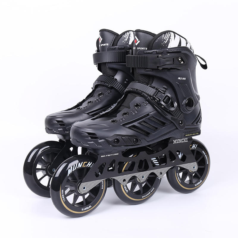 Wheel Speed Skates Professional Inline Racing Shoes
