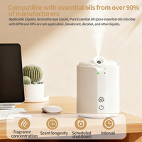 Diffuseur de parfum pour mini-chambre d'hôtel, machine à nébulisation de parfum pour spa, hôtel, commande en gros