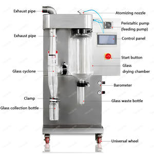 Aspersion <span class=keywords><strong>De</strong></span> Café Séchoir centrifuge à haute vitesse populaire 2L d'assaisonnements en poudre <span class=keywords><strong>de</strong></span> jaune d'oeuf Secador <span class=keywords><strong>De</strong></span> Alimentos Prix - Product Image 4