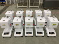 Medidor de índice de flujo de fusión, pantalla Digital del fabricante de DH-MI-VP, plastómetro de extrusión de goma plástica