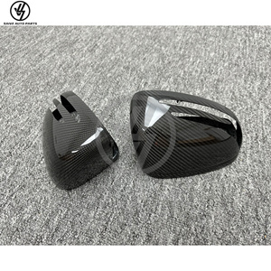 Dry Carbon Fiber Side <b>Mirrors</b> Replacement <b>Mirror</b> Cover for Benz AMG GT GTC GTS 2015-2018 - Product Image 5