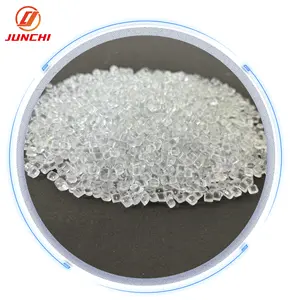 Fornecedor a granel Makrolon Gf30 Wb2032 de grau de injeção de policarbonato transparente transparente melhor preço branco natural