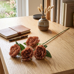 Bouquet de fleurs artificielles en soie Xinchengzhi Luoyang Peony, 30 cm-100 cm, décoration intérieure pour la maison et les mariages - Product Image 2