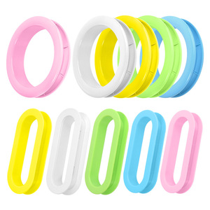 Childrens Bunk Bed Decorative <b>Ring</b> ABS Plastic Round Sleeve Hole Cover For Bedroom Kids Bed Safety Guard Accessory - Product Image 4