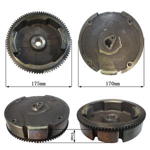 Kit de Conversión de Motor de Gasolina a Eléctrico de 4 Piezas, 168/170F/2-3KW, Interruptor de Arranque, Alternador, Piezas y Accesorios para Generador - Product Image 4