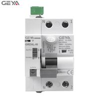GEYA MCB/RCCB/RCBO contrôlé par WiFi, manuel d'instructions, réenclencheur automatique, disjoncteur MCB, 2P 40A 30mA/100mA