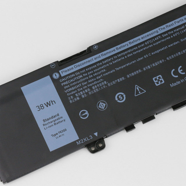 Replacement  F62G0 Laptop Battery for Dell Inspiron 13-7370 7373 7380 7386 Vostro 13-5370 RPJC3 39DY5 RPJC3 Notebook Computer