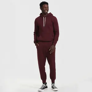 Custom Men's Tracksuit 2 Piece Hoodie Athletic Sweatsuits Casual Jogging Suit Sets At Amazon Men's Clothing Store
