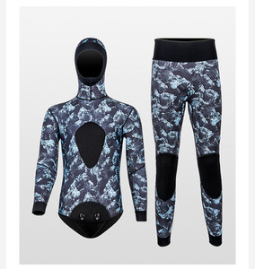 <span class=keywords><strong>Combinaison</strong></span> en néoprène 3mm pour hommes, <span class=keywords><strong>combinaison</strong></span> d'hiver à capuche <span class=keywords><strong>2</strong></span> pièces, pour le <span class=keywords><strong>surf</strong></span> et la plongée, pour la chasse sous-marine, W212 - Product Image 2