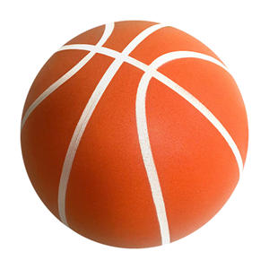 Pallina da allenamento silenziosa con rimbalzo alto per interni di dimensioni 7/5/3, palla solida che non cade per le scorie - Product Image 5