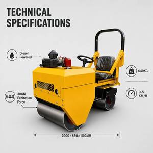 Equipo de Compactación Vibratoria de Precisión para Operaciones de Moldeado Vibratorio de Tambor a Pequeña Escala - Product Image 5