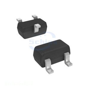 Transistors DDTC124TE-7 Electronic Chips Component Authorized Distributor - Product Image 1