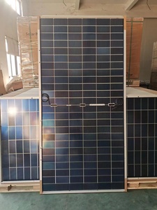 Dubai Chứng Khoán jinko 580 Watt panel năng lượng mặt trời Double Face 580wp 580 Wát 585 Wát bifacial panel năng lượng mặt trời với giá tốt nhất - Product Image 3