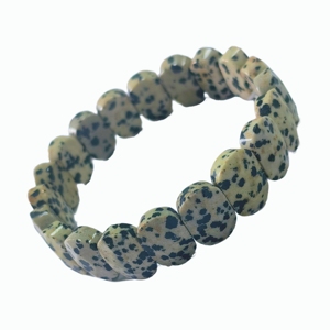 Pulsera de Cuarzo Transparente Natural, Obsidiana y Turquesa, Cuentas Talladas de Cristal Pulido, Brazalete Elástico, Joyería de Piedras Curativas - Product Image 3