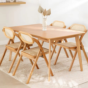 Bán Buôn Sang Trọng Hiện Đại Hình Chữ Nhật Bàn Ăn 6 Ghế Thiết Kế Đồ Nội Thất Phòng Khách Chất Lượng Cao Phòng Ăn Bàn Và Ghế - Product Image 1