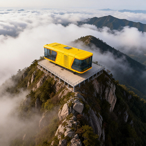 Capsula Abitativa Versatile: Spazio Adattabile per Uso Residenziale e Commerciale con Camera da Letto, Soggiorno, Cucina - Product Image 1