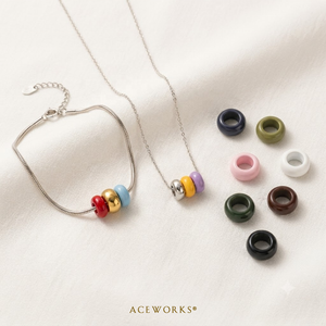 Breloques Rondelles Pierre de Naissance |   Perle d'espacement en acier inoxydable plaqué or PVD 18 carats avec motif du mois de naissance pour la fabrication de bijoux |   Imperméable et durable - Product Image 4