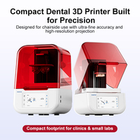 Imprimante 3D dentaire numérique de haute qualité Smile Find, équipement automatique CE DLP LCD en plastique, machine de laboratoire dentaire, imprimante laser métallique