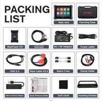 Escáner de Diagnóstico para Automóviles MaxiSys J2534 Elite, Programador OBD2, Programación de ECU, Herramienta de Diagnóstico PK MS908SPRO, Autel ULTRA LITE