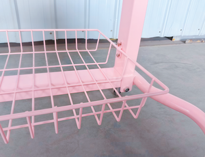 Culla Pieghevole Portatile di Alta Qualità per Neonati - Lettino Manuale per <span class=keywords><strong>Ospedale</strong></span> e Cura Domiciliare - Product Image 4