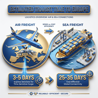 Transitaire maritime DDP de Chine vers l'Europe pour les services de dédouanement porte-à-porte