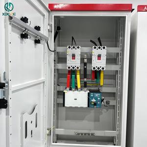 Conjunto XDEPEIRQ-ATS, Interruptor de Transferencia Automática de Doble Potencia de 400A, Tablero de Control ATS, Gabinete Eléctrico Personalizado, Protección IP55 - Product Image 2
