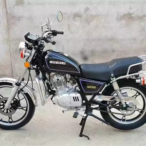 Motocicleta de Segunda Mano Estilo Retro Suzuki GN125-2F Yueku Storm Prince 150 con Características de Ahorro de Combustible - Product Image 3