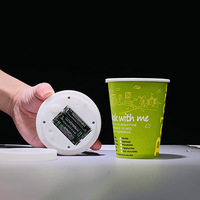 Lampe inspirée du gobelet en papier LED Momo-Design MB-MO-50017, fabriquée en Chine
