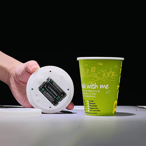 Momo Design Lampe LED Tasse en papier Produit inspiré des lumières et de l'éclairage - Product Image 4