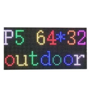 Painel de módulo de display led, alta qualidade, barato p5 rgb externo smd