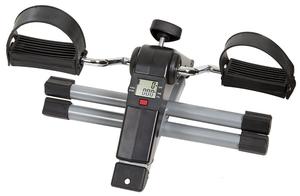 Bàn Đạp Chân Máy Tập Thể Dục Có Thể Gập Lại Di Động Chân, Tay, Cánh Tay Tập Thể Dục Chân Máy Đạp Gấp Mini Văn Phòng Phẩm Xe Đạp Pedaler - Product Image 2