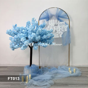 Nuevos Productos: Árbol de Flores de Cerezo Artificial de Seda de Alta Calidad para Decoración de Interiores, Personalizable para Año Nuevo y Día de San Valentín - Product Image 2