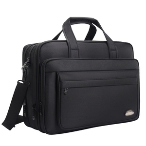 Maletín grande para hombre, 15,6 pulgadas, 17 pulgadas, 19 pulgadas, funda para ordenador portátil, bolso de trabajo de oficina de negocios, bolso de mensajero, bolsos de hombro, bolsos de mano - Product Image 1