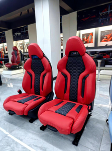Per <span class=keywords><strong>BMW</strong></span> F30 F80 F10 M3 M5 X3 Upgrade accessori interni auto Sport Racing sedili avvolgenti personalizzabili copertura in pelle e sedile in spugna - Product Image 1