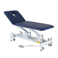 Table de massage électrique pour rééducation musculaire, table de physiothérapie, table esthétique, table de traitement ostéopathique
