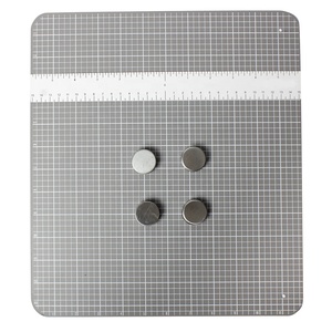 28062 12x13.5" <strong>Mini</strong> Craft Double-sided Cutting Mat Magnetic Board with Ruler and 4 Magnets - Product Image 2