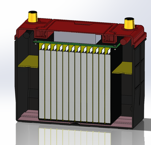 3V 5000รอบ Sodium-ion Solid State POUCH เซลล์แบตเตอรี่10000mAh ทนทาน NPP - Product Image 4