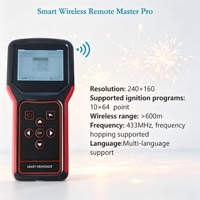 Transmisor de Fuegos Artificiales, Dispositivo de Encendido de Fuegos Artificiales Mini, Encendedor Multicanal, Ideal para Navidad, Año Nuevo, Banquetes, Cumpleaños.