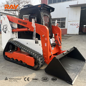 Track Skid Steer <span class=keywords><strong>Loader</strong></span> RSS850 Andal untuk Konstruksi Jalan Pedesaan & Pemasangan Aspal - Product Image 2