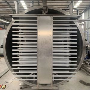 Máquina Liofilizadora Comercial de Alta Resistencia para Frutas y Verduras, Acero Inoxidable 304, Capacidad de 500-1000 kg/h, Garantía de 4 Años, en Oferta - Product Image 4