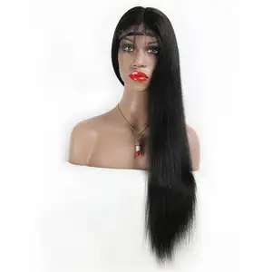 100%Unprocessed no tangle grade 10a virgin brazilian straight human hair preplucked full lace wig transparent lace wigs