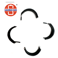 Batteria Lipo Ricaricabile Flessibile ad Arco Curvo Enbar a Basso Prezzo, Batteria al Litio Polimero Rotonda 3.7V 155628 155634 156825 160638