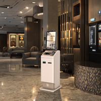LIEN mesin berdiri lantai, pemindai paspor Hotel Bebas Ribet, layar sentuh SDK pembayaran