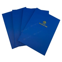 Cahier personnalisé A4 pour les élèves Cahier d'exercices de haute qualité Reliure parfaite Cahier relié rigide Cousu et collé