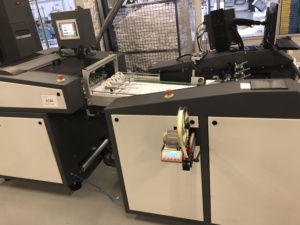 Excellent Design TECTUPRINT Printing Machine 400V / 480V Multicut Printers Form Roll To Roll - Product Image 6