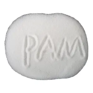 Flocculator polymer anion China made white power PAM A granule