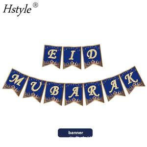 Hstyle phục vụ 8 ramadan EID mubarak vàng lá decors tấm ramadan món khai vị món tráng miệng toppers lý tưởng cho bữa tiệc ramadan EID - Product Image 4